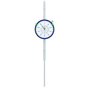 Đồng Hồ So Cơ Khí Mặt Lớn, Dial Indicator, Dial Indicator, Lug Back 100mm, 0,01mm, Shockp., Coax. Rev. Count Mitutoyo 3062A-19