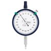 Đồng Hồ So Cơ Khí Mặt Lớn, Dial Indicator, Flat Back 1mm, 0,001mm, Shockproof Mitutoyo 3109SB-10