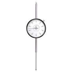 Đồng Hồ So Cơ Khí Mặt Lớn, Dial Indicator, Flat Back, AGD/ANSI 3", 0,001", Shockp., Coax. Rev. Counter Mitutoyo 4887A-19