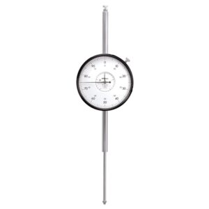 Đồng Hồ So Cơ Khí Mặt Lớn, Dial Indicator, Flat Back, AGD/ANSI 3", 0,001", Shockp., Coax. Rev. Counter Mitutoyo 4887A-19