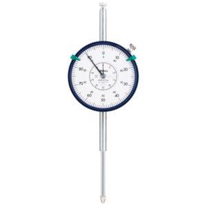Đồng Hồ So Cơ Khí Mặt Lớn Lug Back 80mm, 0,01mm Mitutoyo 3060A-19