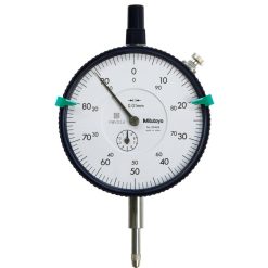 Đồng Hồ So Cơ Khí Mặt Lớn, Dial Indicator, Lug Back 10mm, 0,01mm Mitutoyo 3046S