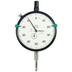 Đồng Hồ So Cơ Khí Mặt Lớn, Dial Indicator, Lug Back 10mm, 0,01mm Mitutoyo 3047S