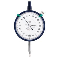 Đồng Hồ So Cơ Khí Mặt Lớn Lug Back 1mm, 0,001mm Mitutoyo 3109A-10