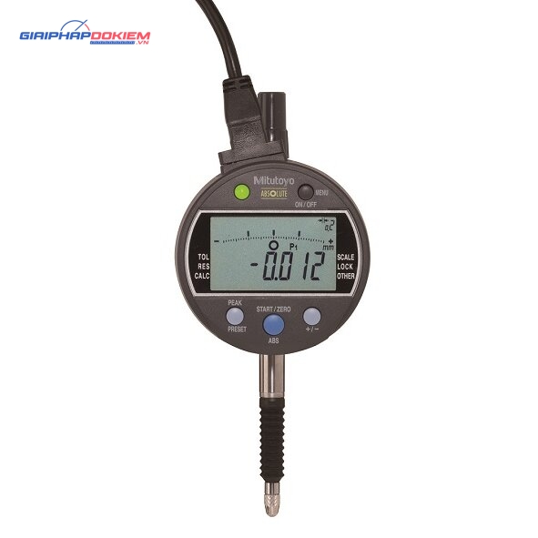 Đồng Hồ So Điện Tử Cấp Nguồn Bên Ngoài, Digital Indicator Signal ID-C Inch/Metric, 0,5", 0,00005", Flat Back Mitutoyo 543-351B 2 Đồng Hồ So Điện Tử Cấp Nguồn Bên Ngoài, Digital Indicator Signal ID-C Inch/Metric, 0,5", 0,00005", Flat Back Mitutoyo 543-351B
