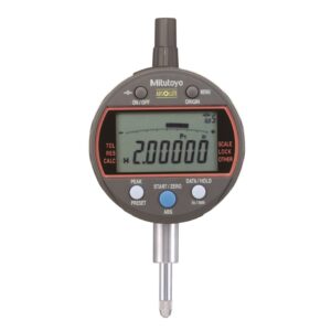 Đồng Hồ So Điện Tử Đặc Biệt, Digital Indicator Calculation, ANSI/AGD Inch/Metric, 0,5", 0,00005", Flat Back Mitutoyo 543-342B