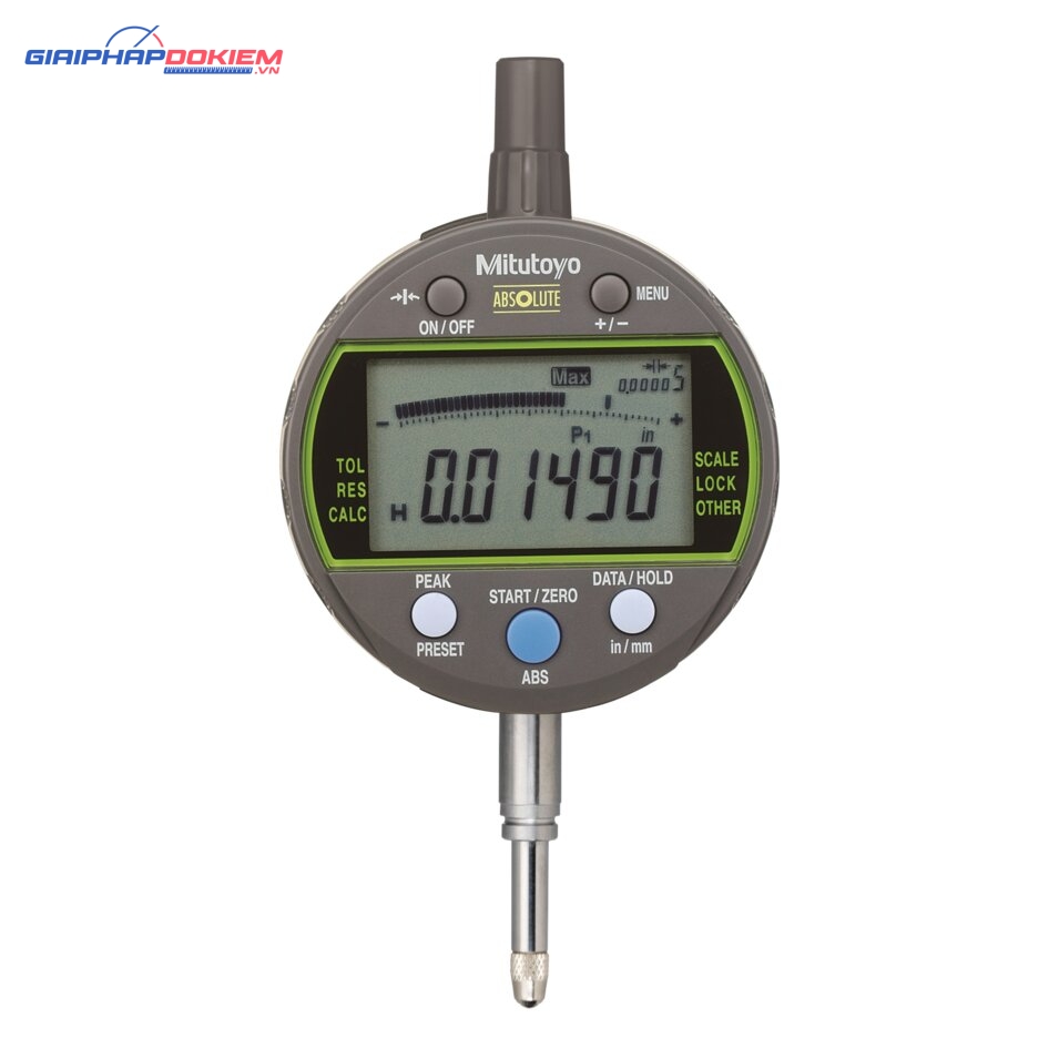 Đồng Hồ So Điện Tử Đặc Biệt, Digital Indicator Peak Hold, ANSI / AGD Inch/Metric, 0,5", 0,00005", Lug Back Mitutoyo 543-302 6 Đồng Hồ So Điện Tử Đặc Biệt, Digital Indicator Peak Hold, ANSI / AGD Inch/Metric, 0,5", 0,00005", Lug Back Mitutoyo 543-302