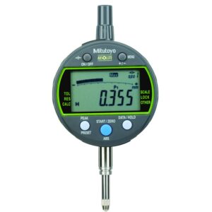 Đồng Hồ So Điện Tử Đặc Biệt, Digital Indicator Peak Hold ID-C 12,7mm, 0,001mm, Flat Back Mitutoyo 543-300B