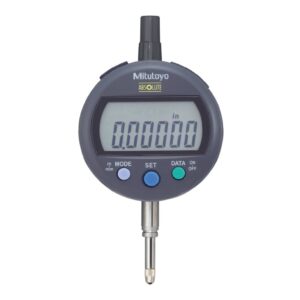 Đồng Hồ So Điện Tử, Digital Indicator ID-C, ANSI/AGD Inch/Metric, 0,5", 0,00005", Flat Back Mitutoyo 543-392B