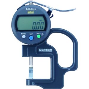 Đồng hồ đo độ dày điện tử, 0-10mm, , 0,01mm Mitutoyo 547-315