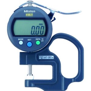 Đồng hồ đo độ dày điện tử, 0-10mm, , 0,01mm Mitutoyo 547-301