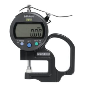 Đồng hồ đo độ dày điện tử, 0-0,4", 0,0005" Mitutoyo 547-300S