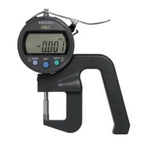 Đồng hồ đo độ dày điện tử, 0-0,47", 0,00005"/0,001mm Mitutoyo 547-400S