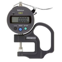 Đồng hồ đo độ dày điện tử, 0-0,47", 0,0001" Mitutoyo 547-526S