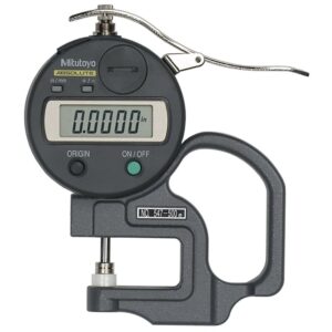 Đồng hồ đo độ dày điện tử, 0-0,47", 0,0005" Mitutoyo 547-500S
