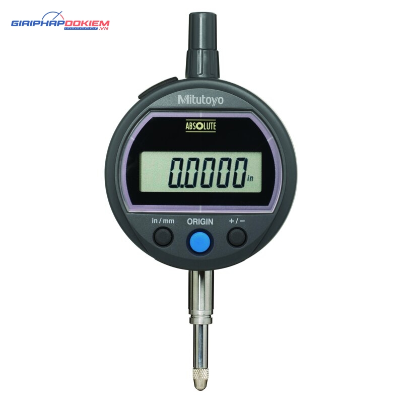 Đồng hồ so điện tử ID-SS, ANSI/AGD Inch/Metric, 0,5", 0,00005", Flat Back Mitutoyo 543-502B 3 Đồng hồ so điện tử ID-SS, ANSI/AGD Inch/Metric, 0,5", 0,00005", Flat Back Mitutoyo 543-502B