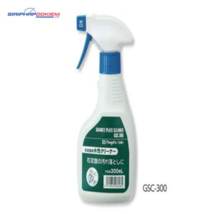 Dung dịch vệ sinh bàn đá granite dạng xịt 1000ml Niigataseiki GSC-1000Y
