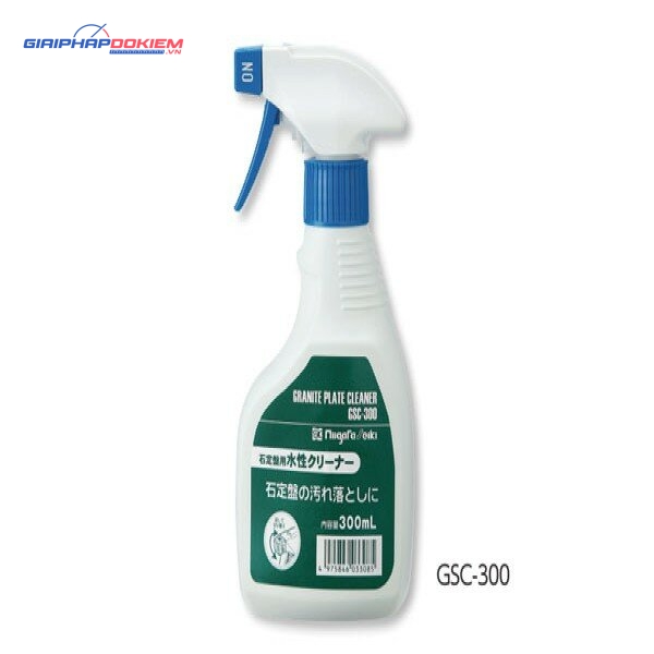 Dung dịch vệ sinh bàn đá granite dạng xịt 1000ml Niigataseiki GSC-1000Y 2 Dung dịch vệ sinh bàn đá granite dạng xịt 1000ml Niigataseiki GSC-1000Y
