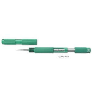 Dưỡng đo đường kính lỗ 0.1-3mm Niigataseiki trục côn đo lỗ tròn, Niigata Seiki CCTPG-715A