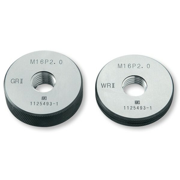 Dưỡng đo ren ngoài M10x1.25-GRWR II, Niigata Seiki GRWR2-10125 2 Dưỡng đo ren ngoài M10x1.25-GRWR II, Niigata Seiki GRWR2-10125