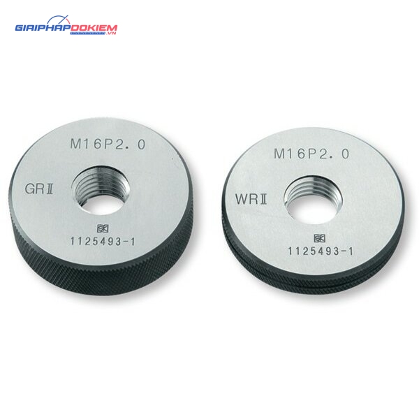 Dưỡng đo ren ngoài M10x1.5-GRWR II, Niigata Seiki GRWR2-1015 2 Dưỡng đo ren ngoài M10x1.5-GRWR II, Niigata Seiki GRWR2-1015