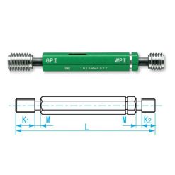 Dưỡng đo ren trong M3x0.6-GPWP II, Niigata Seiki GPWP2-03506