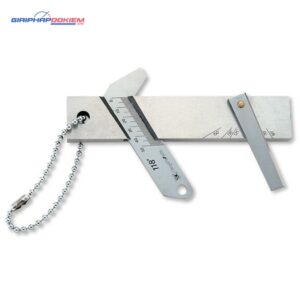 Dưỡng kiểm tra góc mũi khoan Niigata Seiki DP-118