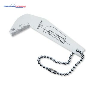 Dưỡng kiểm tra góc mũi khoan Niigata Seiki DPG-118