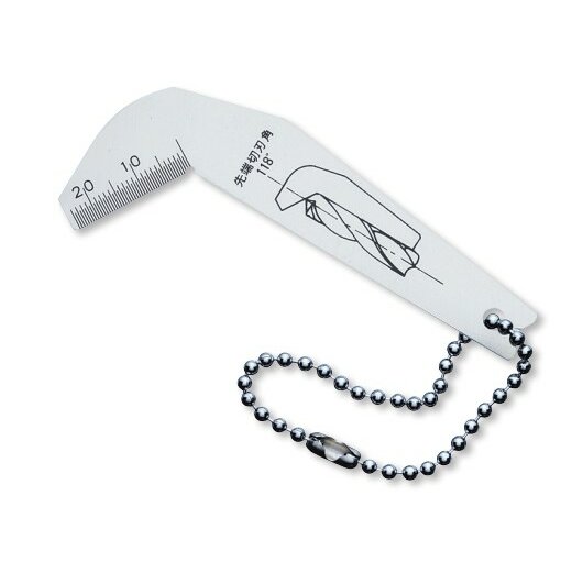 Dưỡng kiểm tra góc mũi khoan Niigata Seiki DPG-118 3 Dưỡng kiểm tra góc mũi khoan Niigata Seiki DPG-118