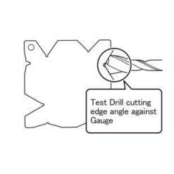 Dưỡng kiểm tra góc mũi khoan Niigata Seiki DPG-A 5 duong kiem tra goc mui khoan niigata seiki dpg a 1
