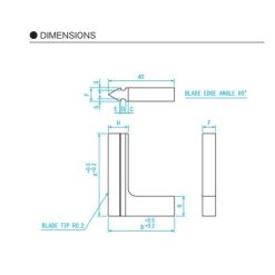 Eke vuông chuẩn dài 150x100mm kiểu vát cạnh Niigata Seiki AAI-150K 5 eke vuong chuan dai 150x100mm kieu vat canh niigata seiki aai 150k 1