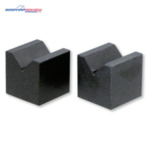 Khối V 50mm đá granite (2 Cái/cặp) Niigata Seiki GV-100