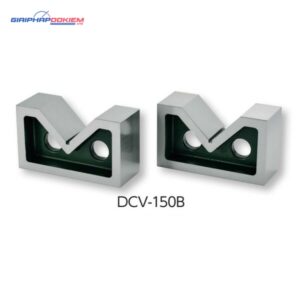 Khối V dài 150mm (2 cái/cặp) Niigata Seiki DCV-150A