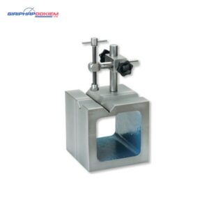 Khối V rãnh vuông góc dài 125mm, Niigata Seiki có gá kẹp Niigata Seiki SBV-125T
