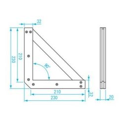 Khung cố định góc hàn 90° Niigata Seiki MGW-S200 5 khung co dinh goc han 90 niigata seiki mgw s200 1