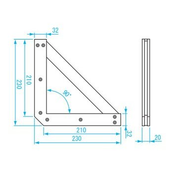 Khung cố định góc hàn 90° Niigata Seiki MGW-S200 4 Khung cố định góc hàn 90° Niigata Seiki MGW-S200 - Ảnh 2