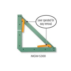 Khung cố định góc hàn 90° Niigata Seiki MGW-S300