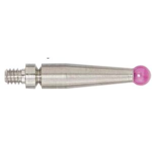 Kim đo đồng hồ so chân gập đầu Ruby D=2mm, L=41.0mm Mitutoyo 21CZA211