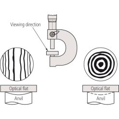 kinh kiem tra do phang d 2 4 0 000004 mitutoyo 158 124 3