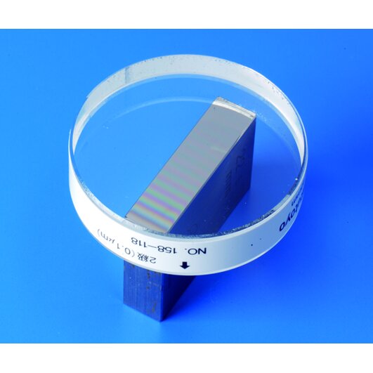Kính Kiểm Tra Độ Phẳng D=45mm, 0,1µm Mitutoyo 158-118 5 Kính Kiểm Tra Độ Phẳng D=45mm, 0,1µm Mitutoyo 158-118