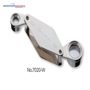 Kính lúp 10x-20X kiểu gấp Niigata Seiki No.7020-W
