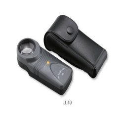 Kính lúp 10X bỏ túi có đèn Niigata Seiki LL-10