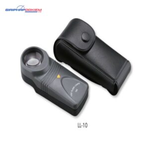 Kính lúp 10X bỏ túi có đèn Niigata Seiki LL-10