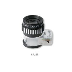 Kính lúp 10X đo lường có đèn Led Niigata Seiki LSL-26