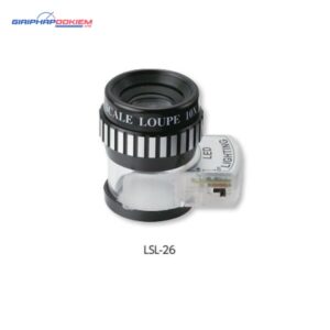 Kính lúp 10X đo lường có đèn Led Niigata Seiki LSL-26