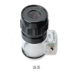 Kính lúp 10X đo lường có đèn Led Niigata Seiki LSL-35