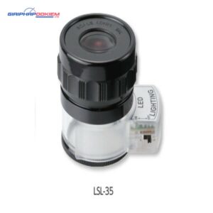 Kính lúp 10X đo lường có đèn Led Niigata Seiki LSL-35