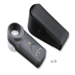 Kính lúp 15X bỏ túi có đèn Niigata Seiki LL-15