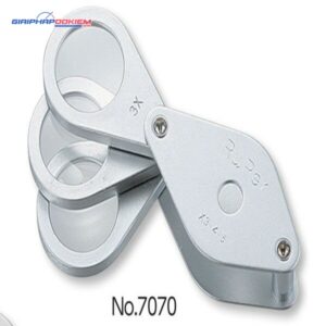 Kính lúp 3x-4x-5x kiểu gấp Niigata Seiki No.7070