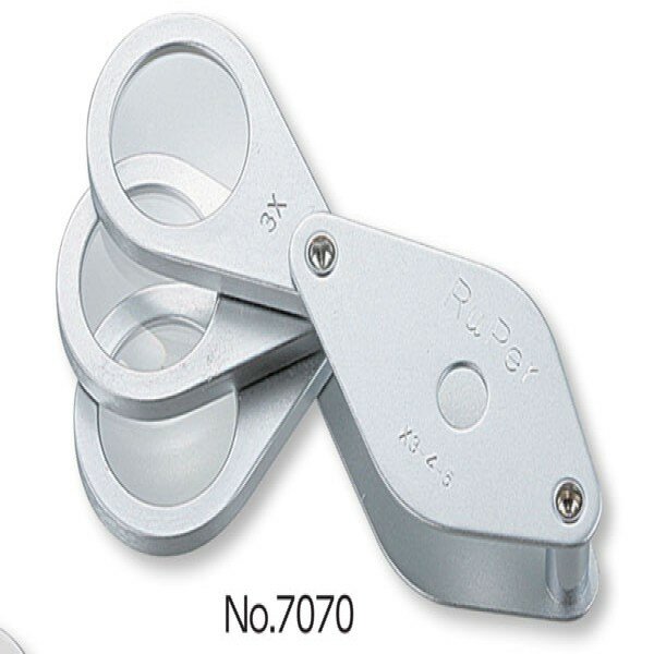 Kính lúp 3x-4x-5x kiểu gấp Niigata Seiki No.7070 2 Kính lúp 3x-4x-5x kiểu gấp Niigata Seiki No.7070